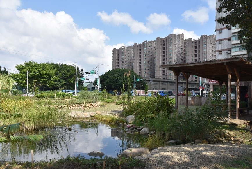 食物森林示範地大圖