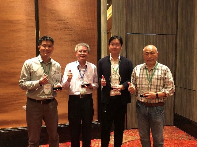 旺宏電子、新竹市環保局、世界先進與千甲園丁環保志工隊獲頒環保署2022年空品淨化區績優認養單位小圖共5張，pic3