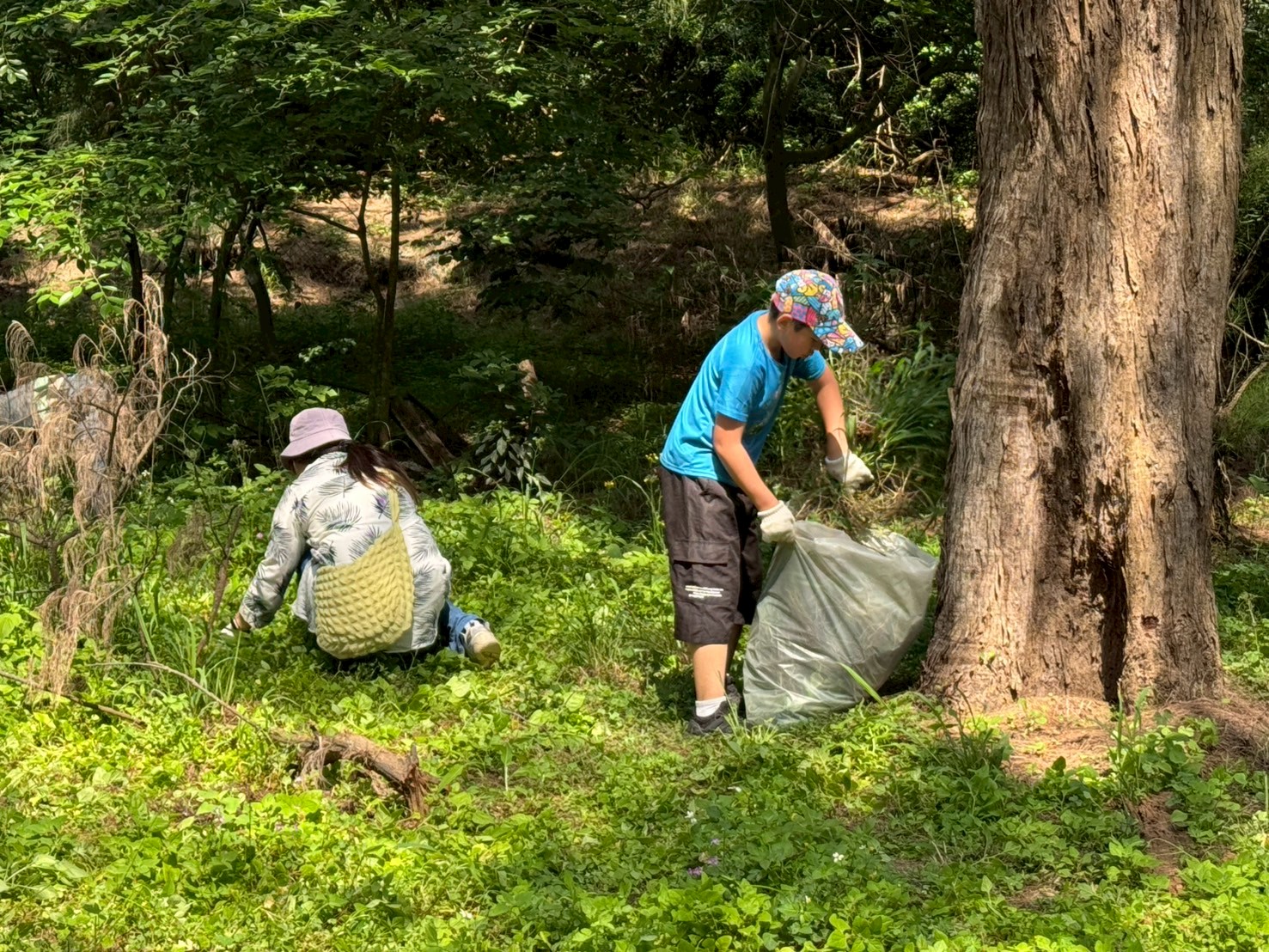 漁港環保公園認養單位清掃活動小圖共8張，pic5