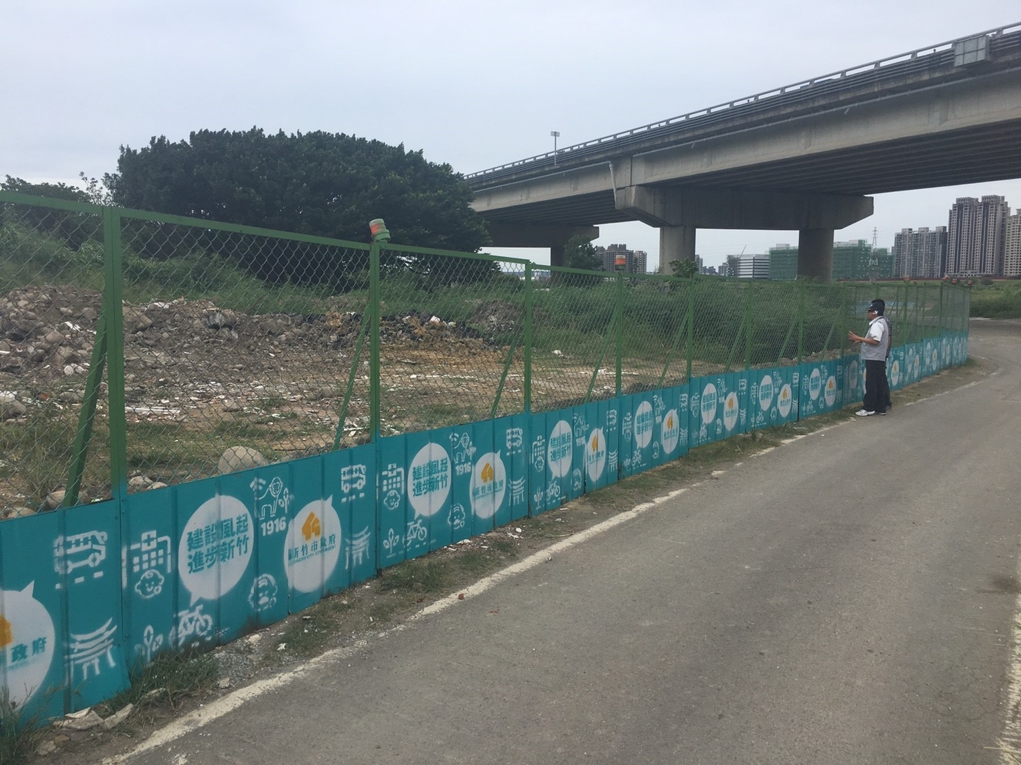 檢警環平台再度聯手成功出擊 遏止新竹左岸非法棄置廢棄物小圖共6張，pic4