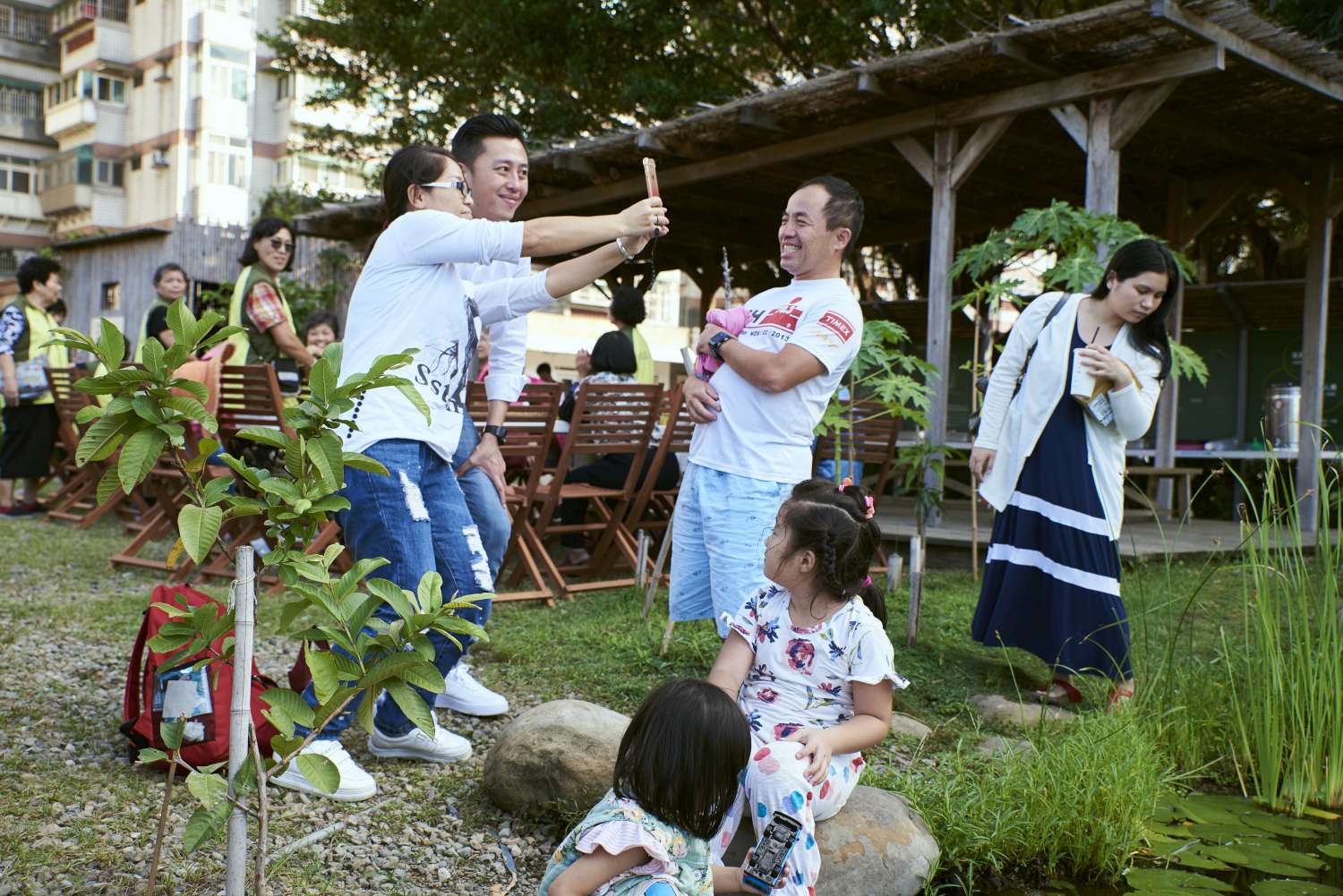 新竹市食物森林千歲志工DIY柚子洗潔劑 林智堅市長讚許實踐永續生活小圖共6張，pic5