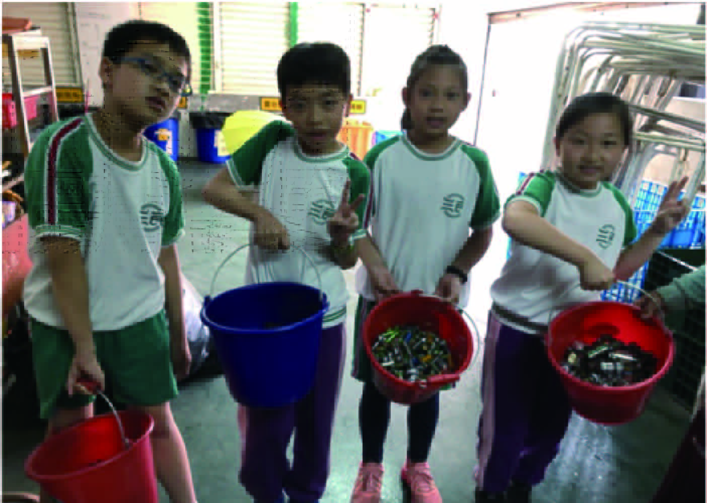 小兵立大功！竹市2018兒童電池回收競賽月每人平均回收22顆電池大圖
