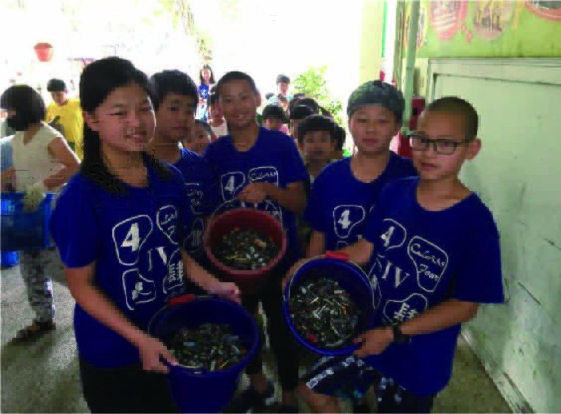 小兵立大功！竹市2018兒童電池回收競賽月每人平均回收22顆電池小圖共6張，pic2