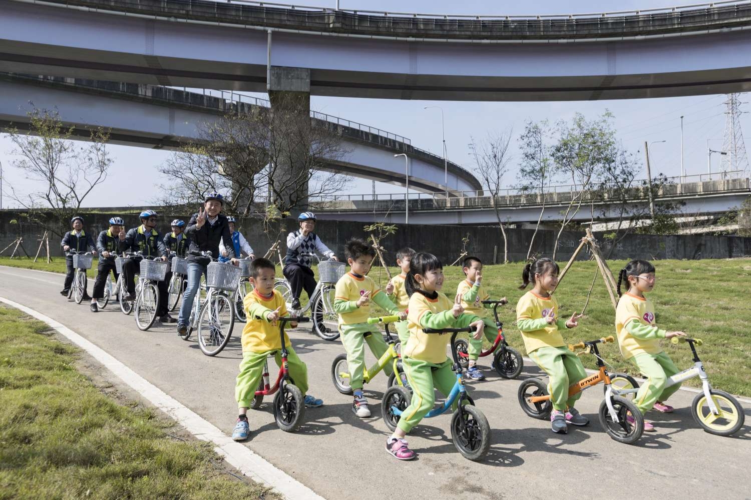 竹市府成功爭取中央經費 投入1.3億打造左岸親水自行車道、草原野餐秘境大圖