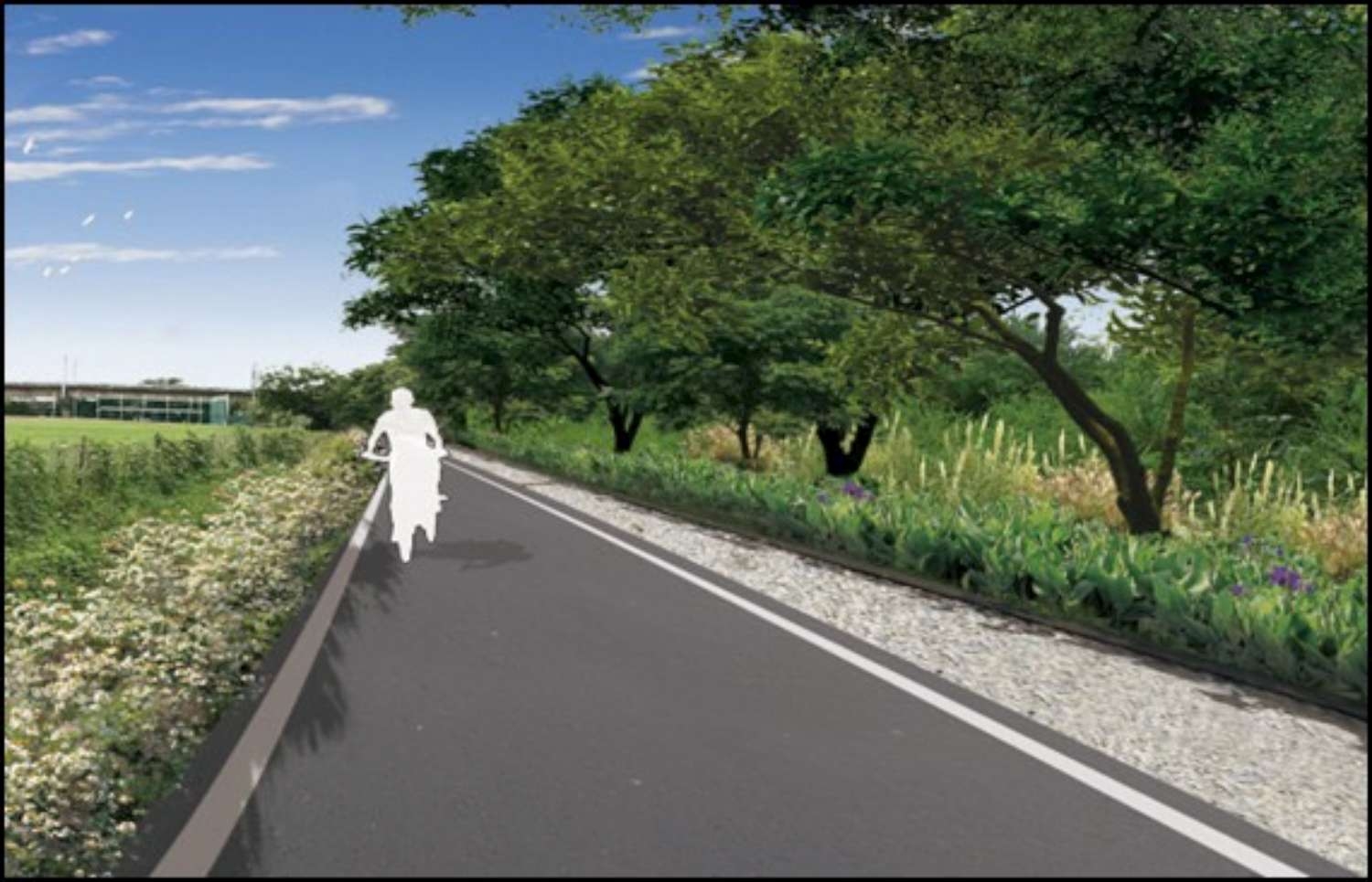 竹市府成功爭取中央經費 投入1.3億打造左岸親水自行車道、草原野餐秘境小圖共6張，pic3