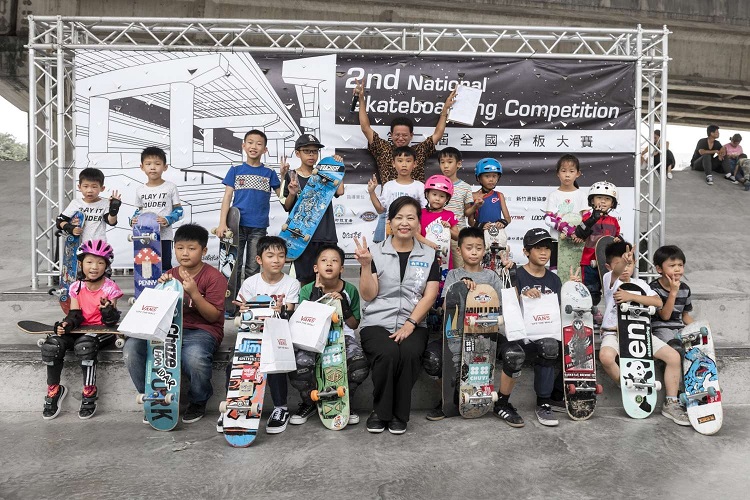 專業賽事級場地獲滑板族青睞 第二屆全國滑板大賽在竹市高手齊聚大圖