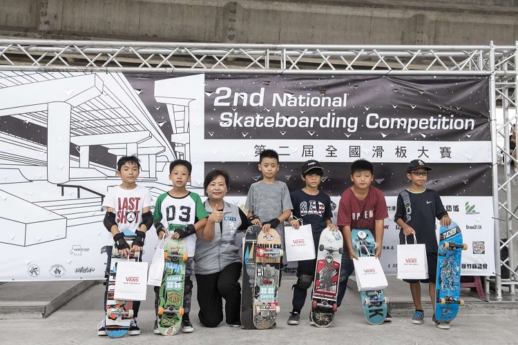 專業賽事級場地獲滑板族青睞 第二屆全國滑板大賽在竹市高手齊聚小圖共6張，pic2
