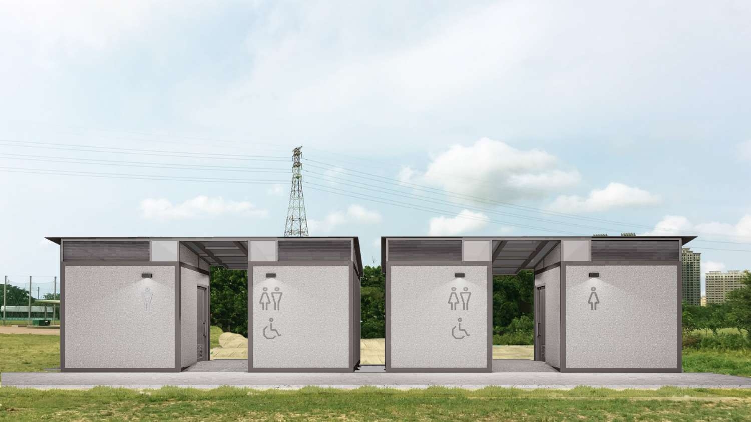 新竹左岸公廁將大改造 超大空間可攜入自行車 林智堅市長：新竹左岸持續升級大圖