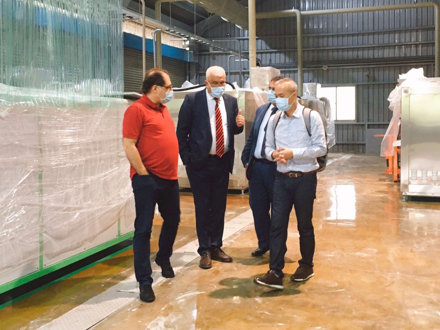國內首座科技化廚餘處理廠在新竹市 土耳其科技顧問團率先參訪取經堆肥新科技小圖共6張，pic3