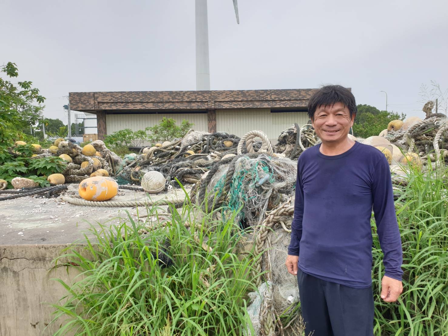 竹市號召百艘漁船組「環保艦隊」 年清3千公斤海洋廢棄物獲大獎肯定小圖共6張，pic2