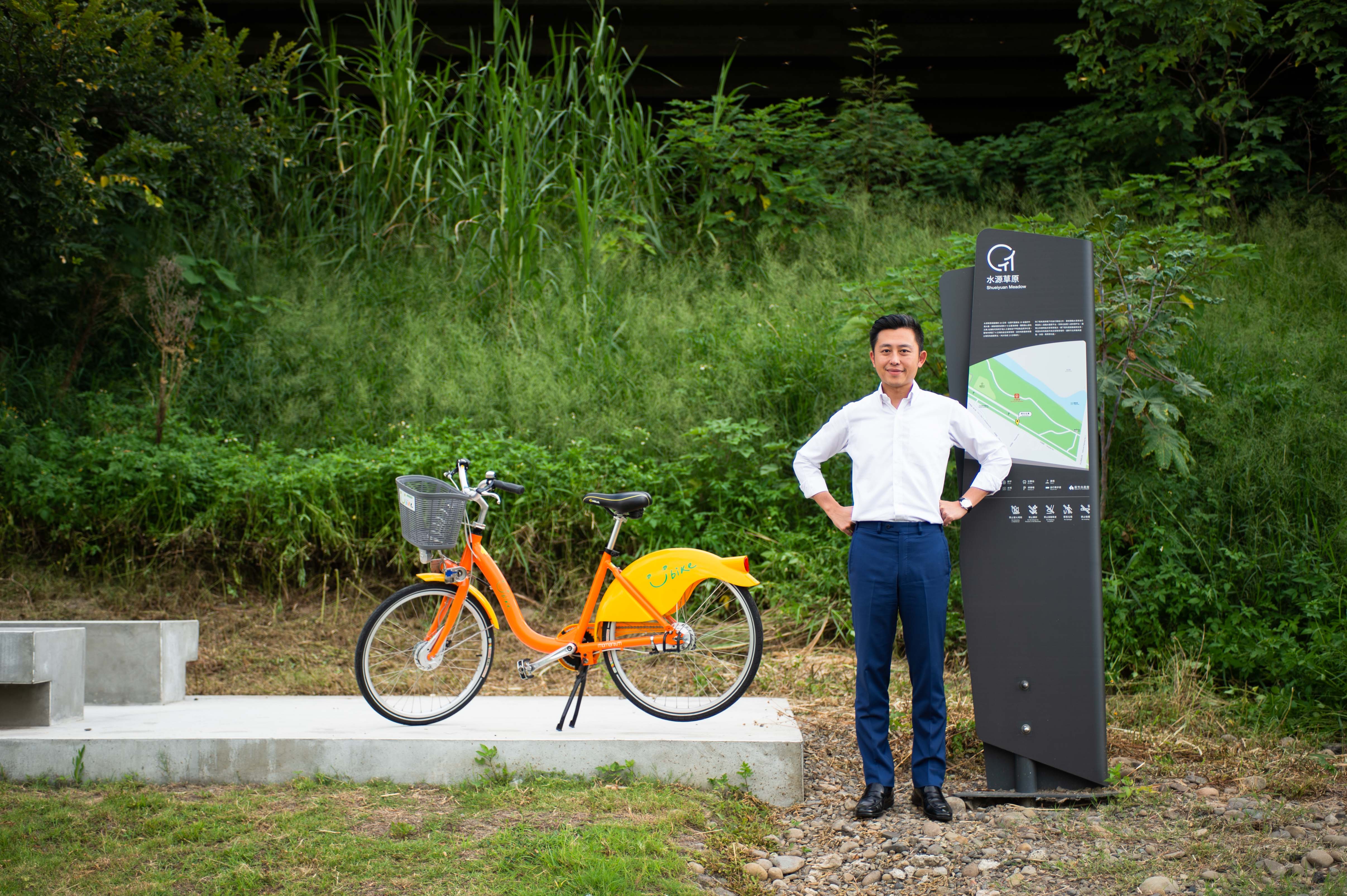 微笑水岸不迷路好方便！ 林智堅市長開箱指標導覽系統與左岸景觀公廁小圖共6張，pic3