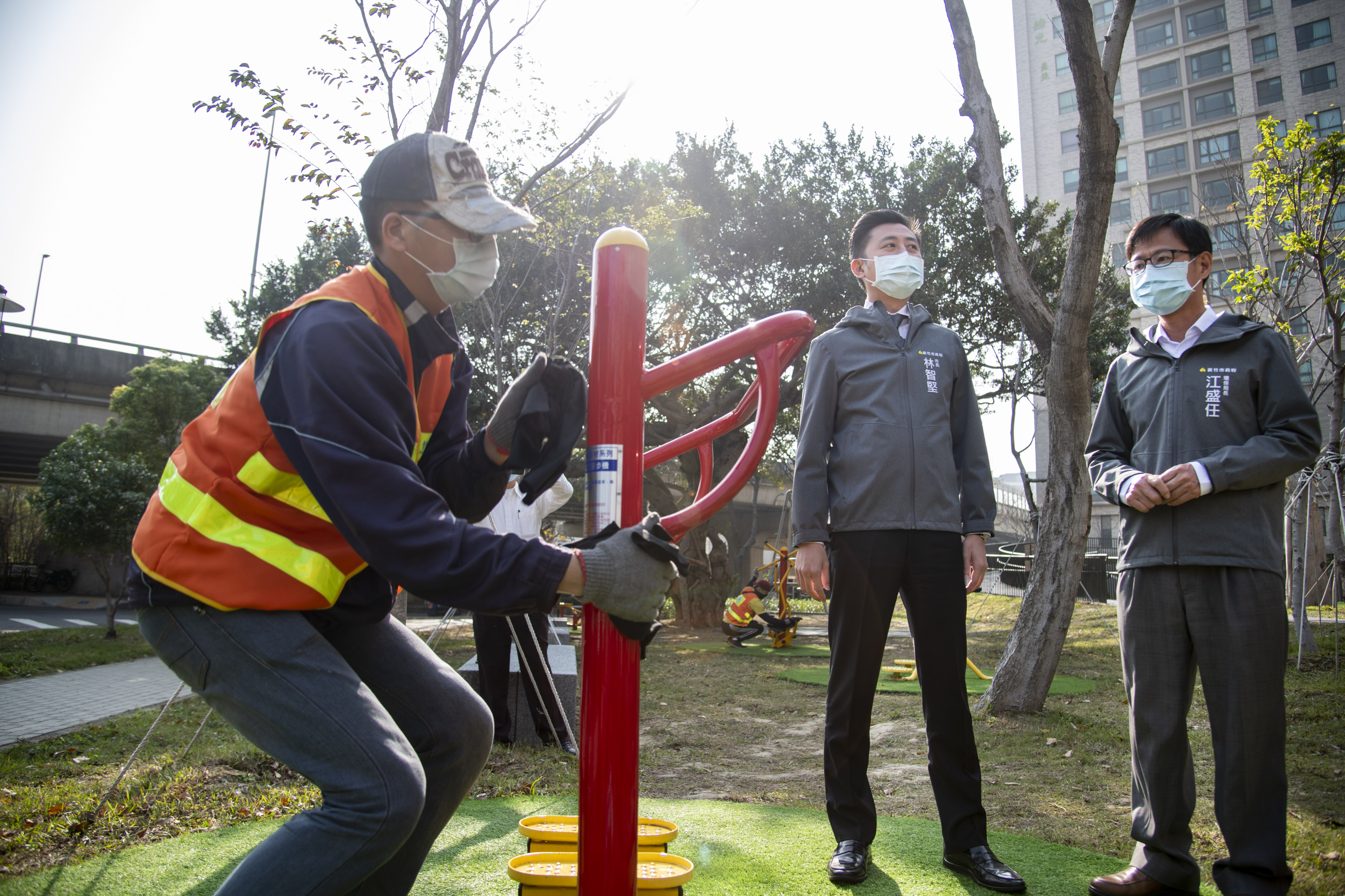 因應武漢肺炎疫情嚴峻  新竹市一周內完成民眾聚集場所預防性消毒作業小圖共6張，pic3