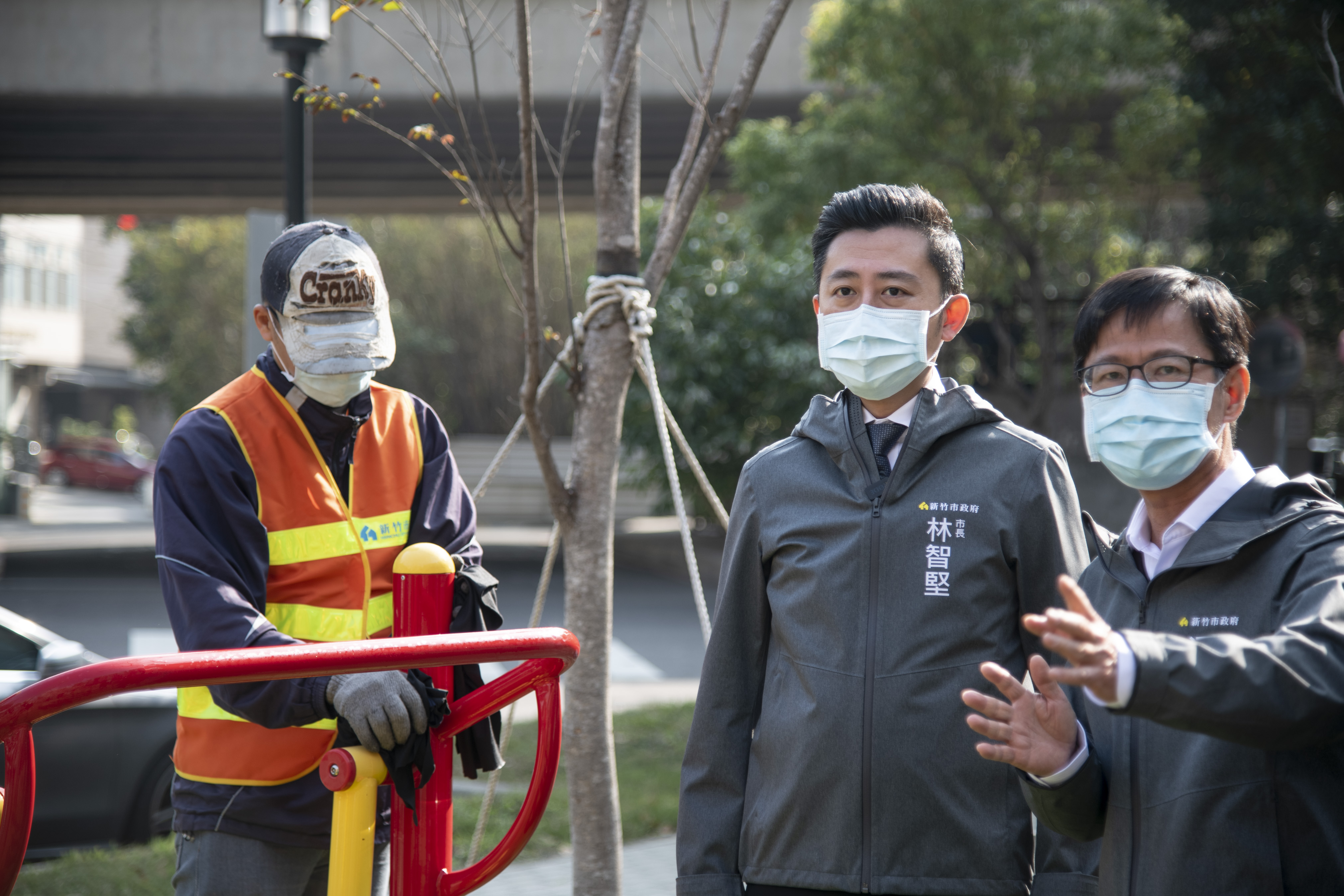 因應武漢肺炎疫情嚴峻  新竹市一周內完成民眾聚集場所預防性消毒作業大圖