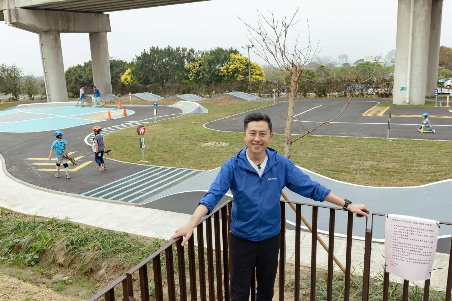 小騎士來挑戰！新竹左岸Pushbike滑輪公園啟用 自行車、溜冰鞋也好玩小圖共6張，pic2