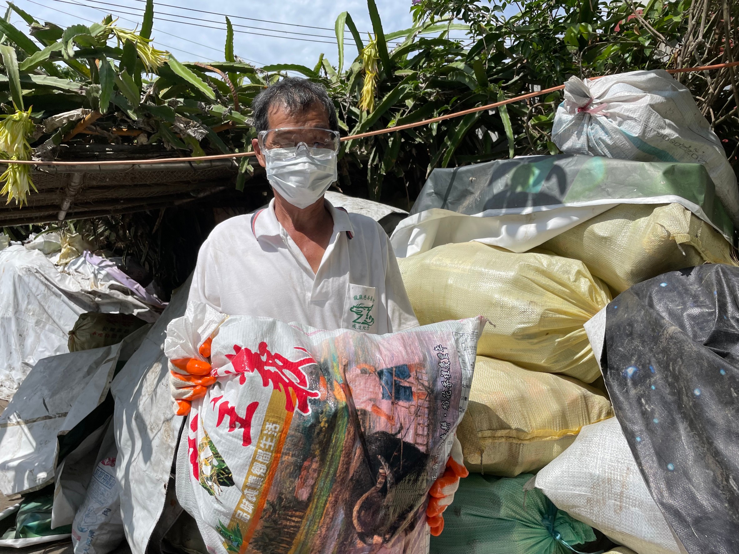 防疫關懷升級！竹市「防護用品包」強化守護465位資源回收個體戶小圖共6張，pic2
