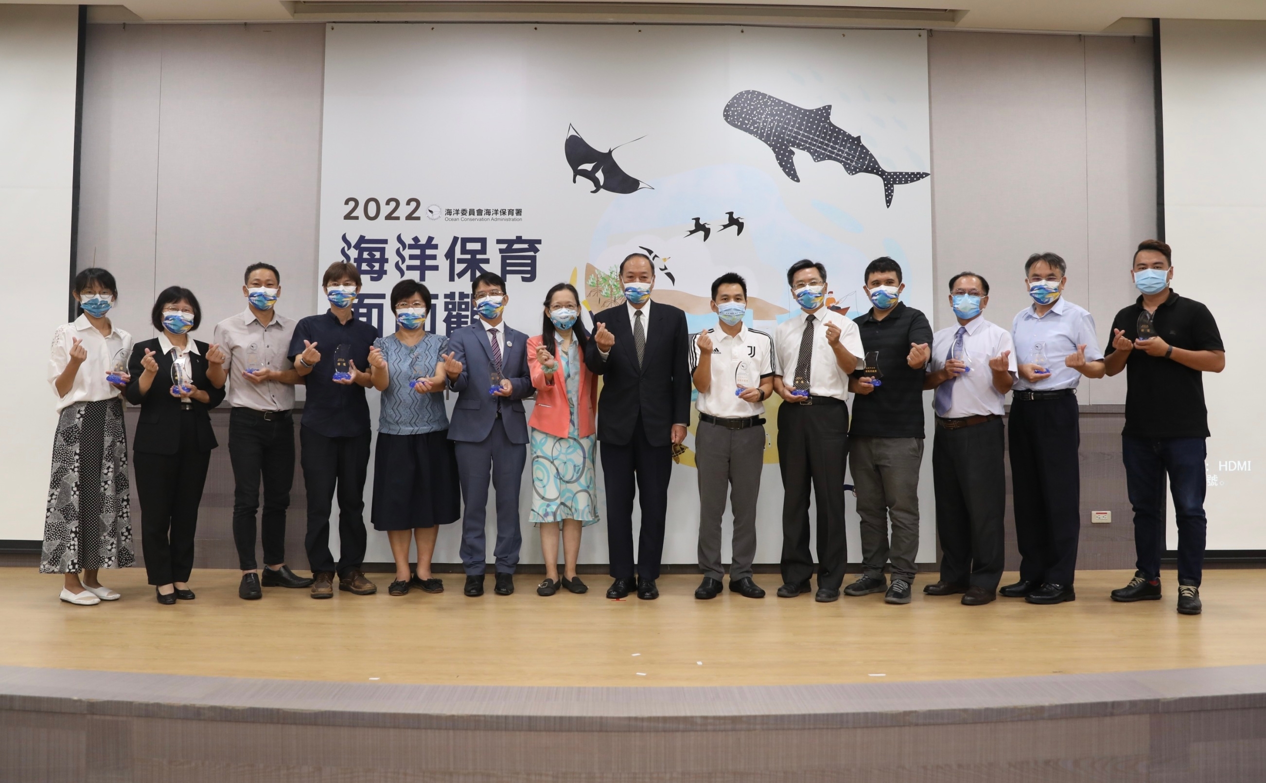竹市海洋環境管理考核蟬聯2年特優！攜手海洋環保艦隊守護海洋生態　創隊船長成功拯救受困海龜小圖共6張，pic2