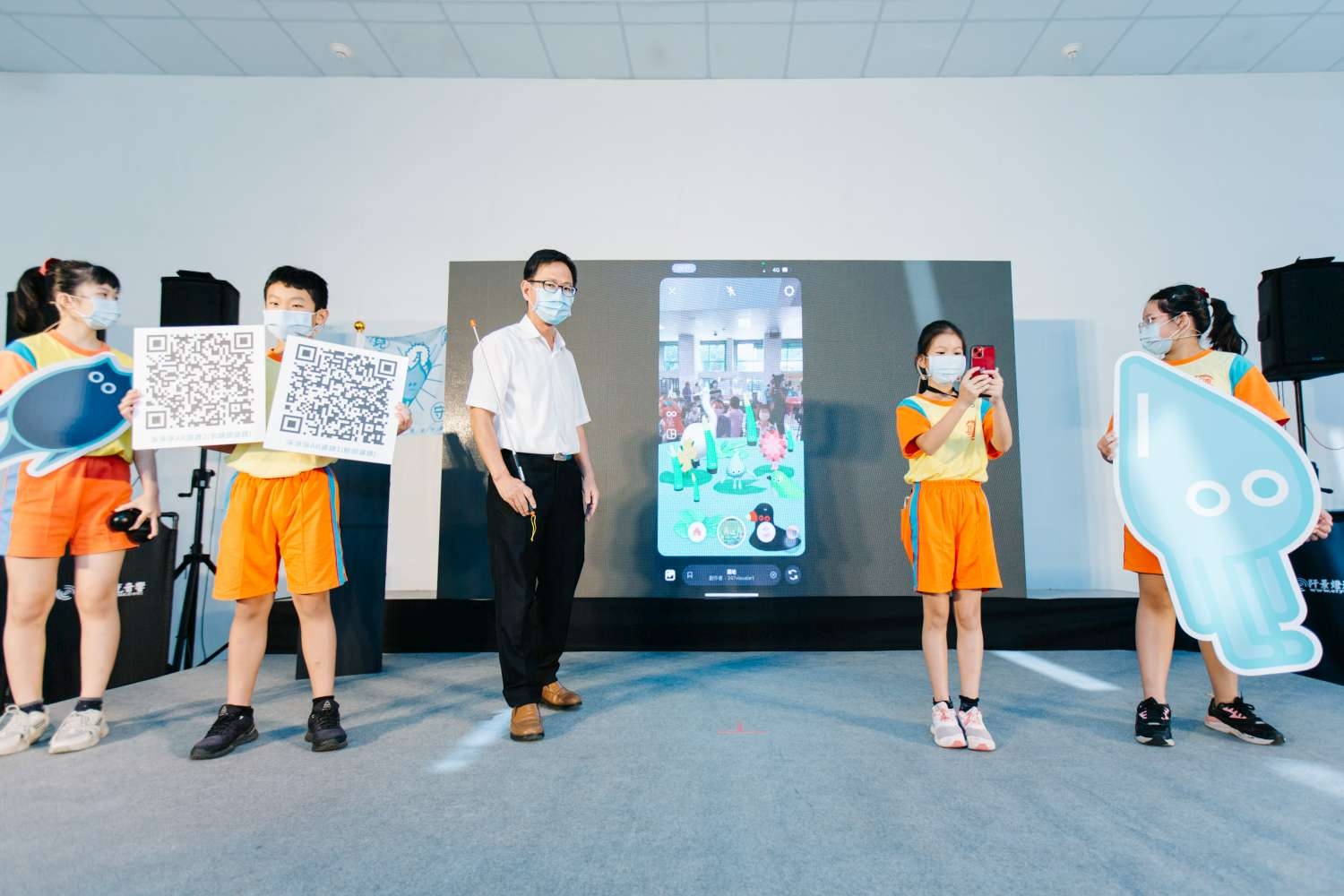 2022「淨淨淨」三態子守護祭 陳章賢代理市長邀您一同探索污水淨化過程 打造永續環保家園小圖共6張，pic4