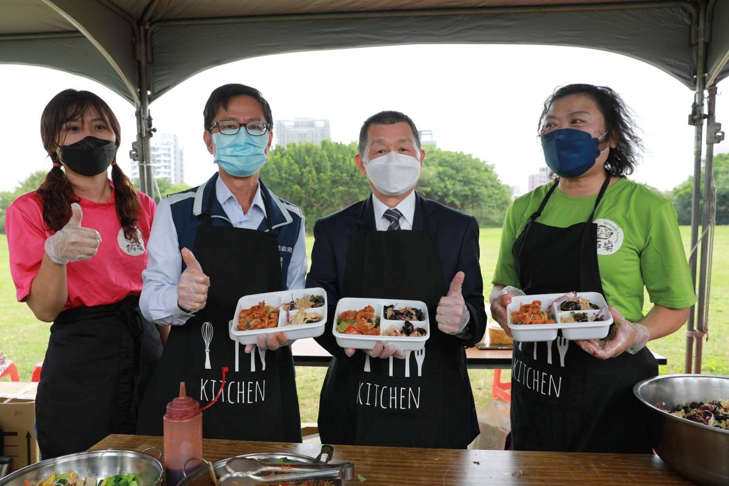 吃在地食當令！ 新竹市2,000人響應從「低碳蔬食」開始淨零碳排大圖