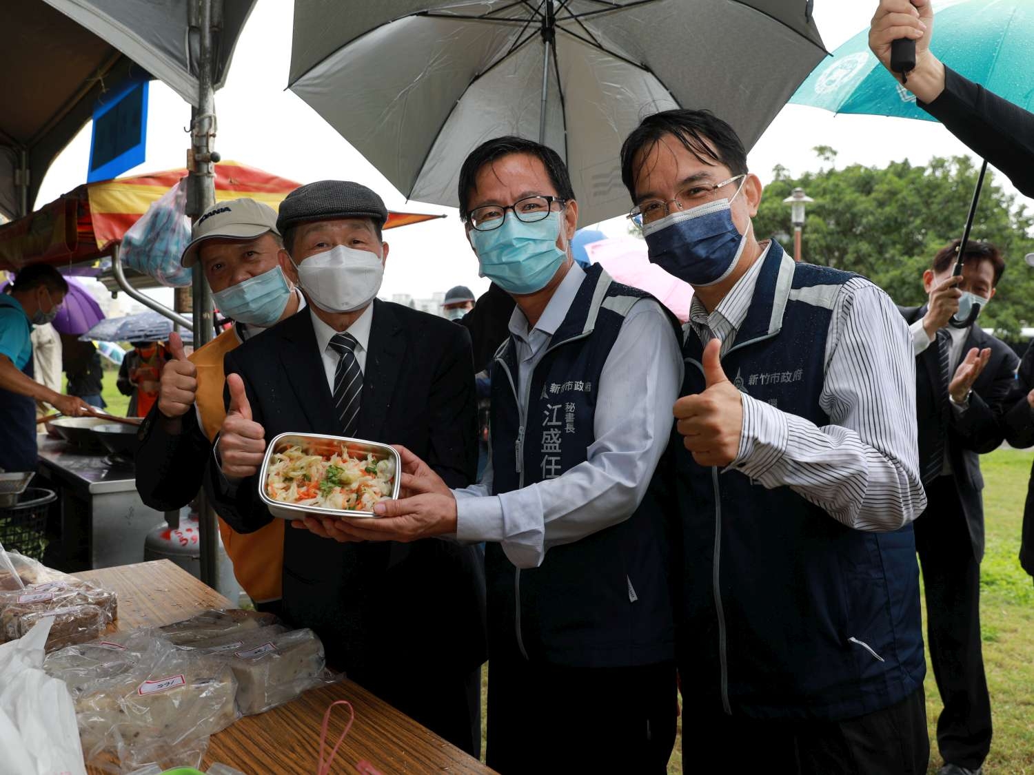 吃在地食當令！ 新竹市2,000人響應從「低碳蔬食」開始淨零碳排小圖共6張，pic2