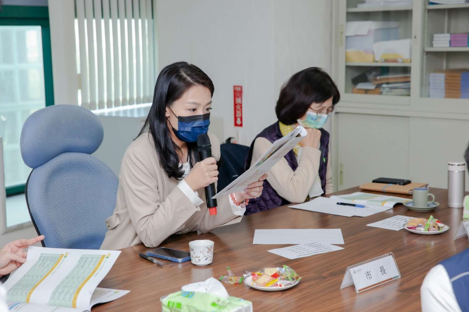 高虹安市長視察第二站環保局 持續打造更永續、宜居新竹市小圖共6張，pic2