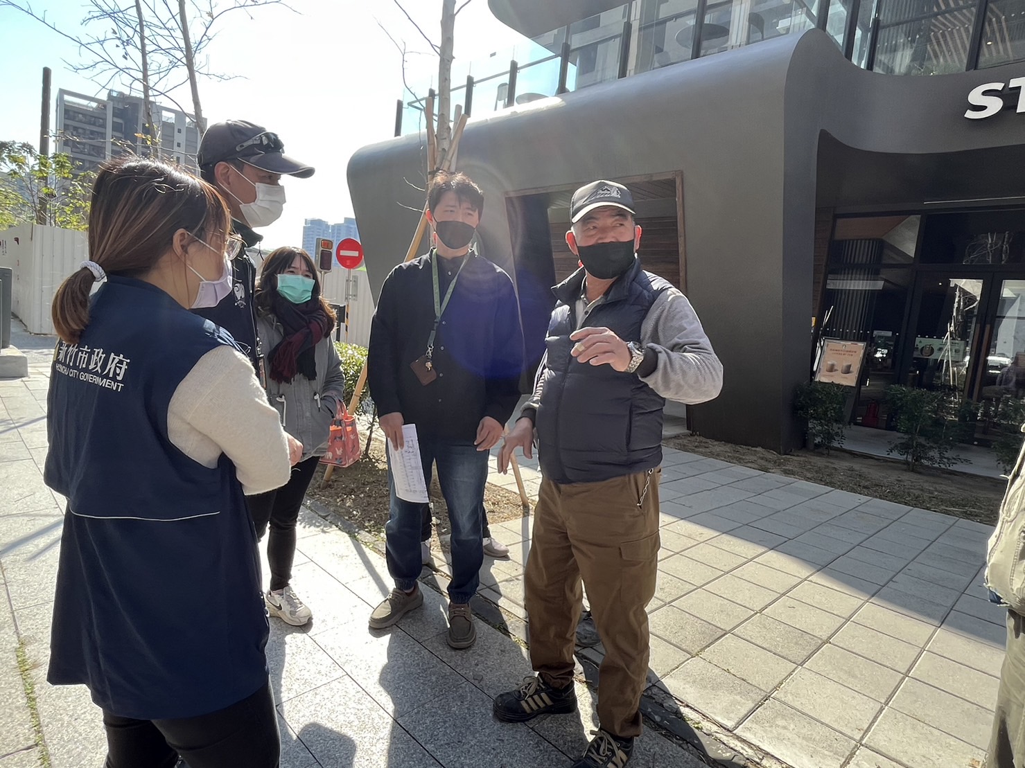 竹市埔頂二路至慈雲路口附近惡臭 環保局開罰業者並專案列管 異味已獲明顯改善大圖