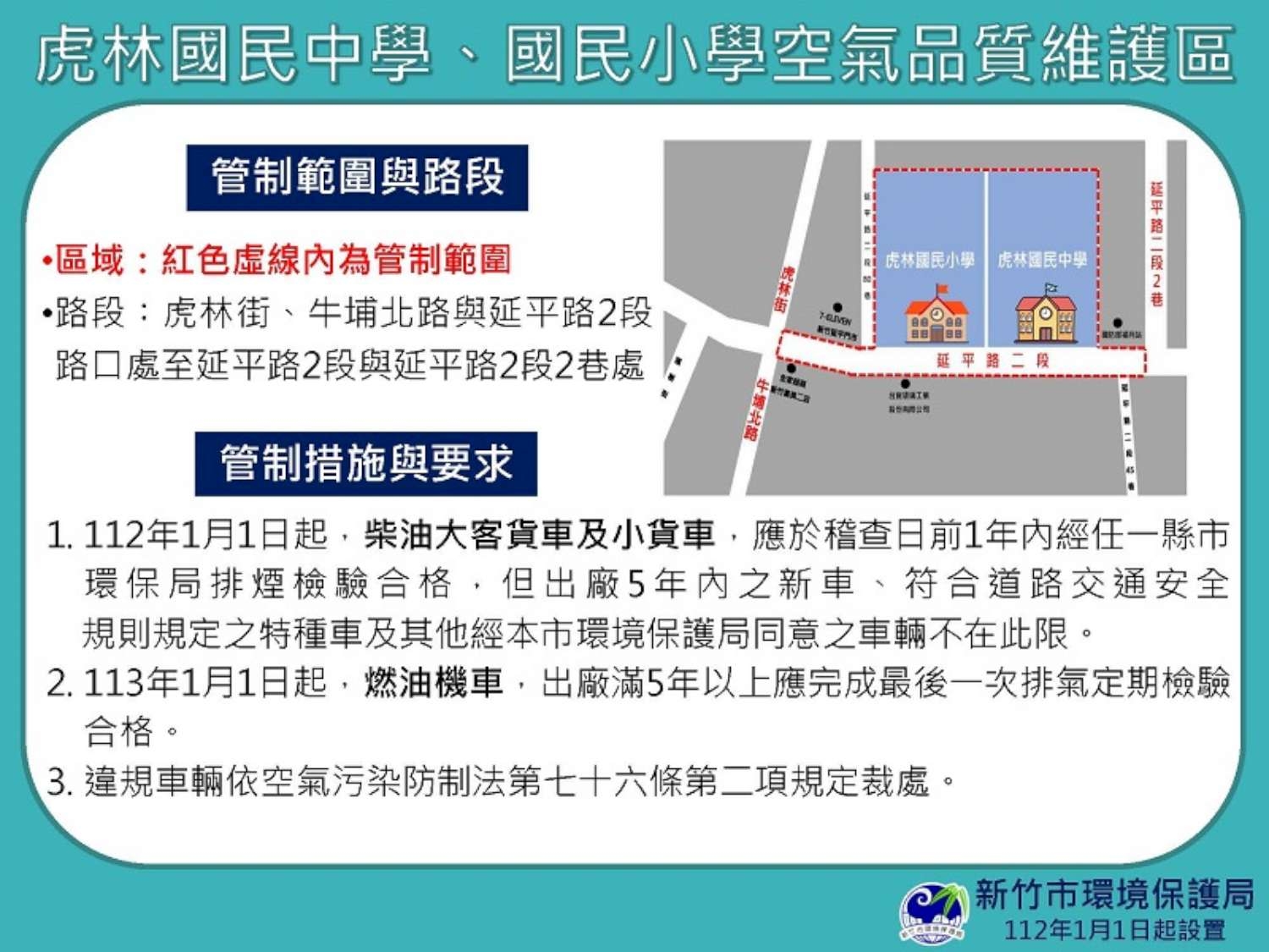 「隱形防護罩」守護學童健康！虎林學區為竹竹苗第一處校園空氣品質維護區小圖共6張，pic5