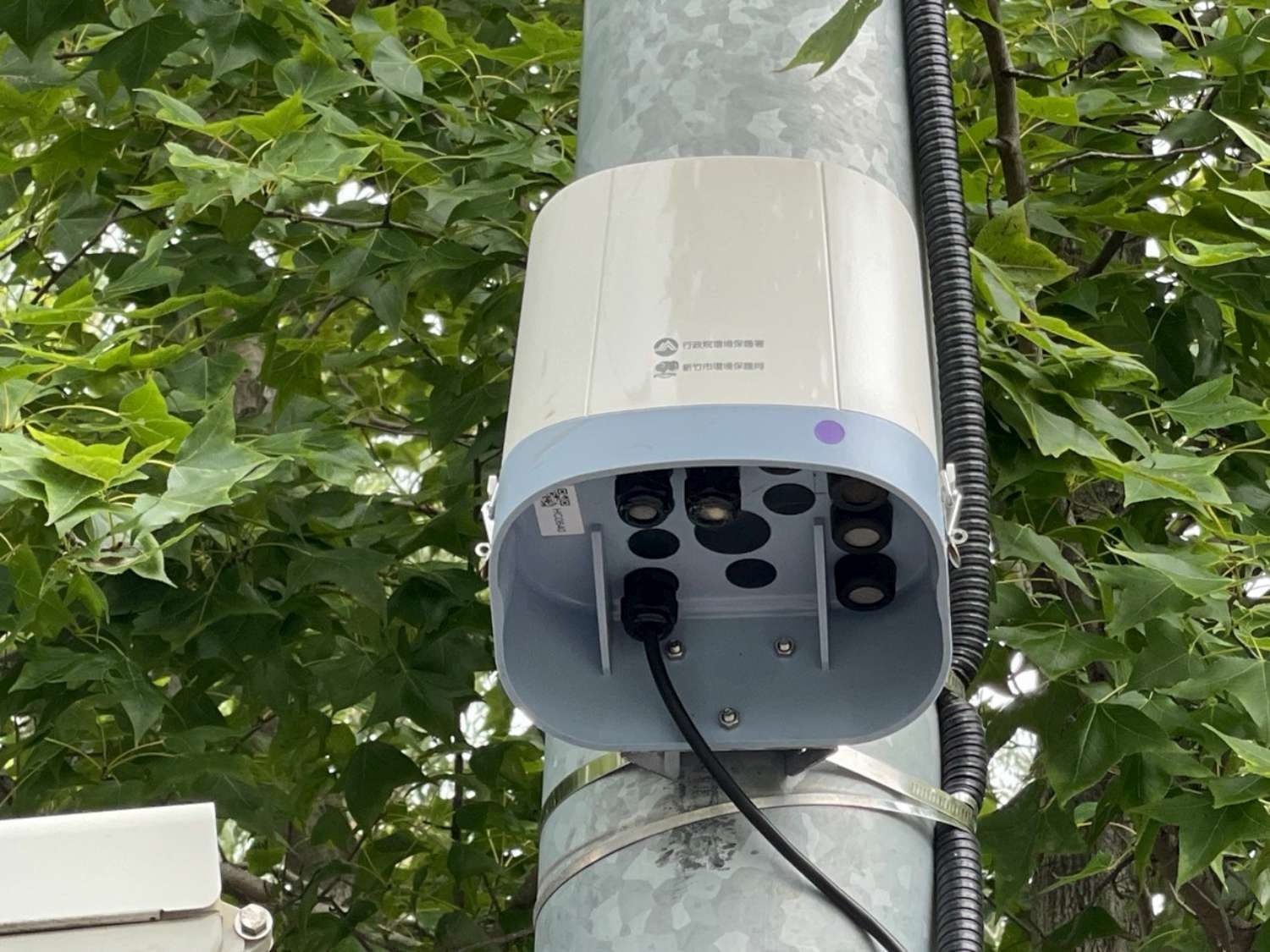 新竹市空氣品質即時監測網啟用　高虹安市長：智慧科技大數據監測 守護民眾健康小圖共6張，pic4