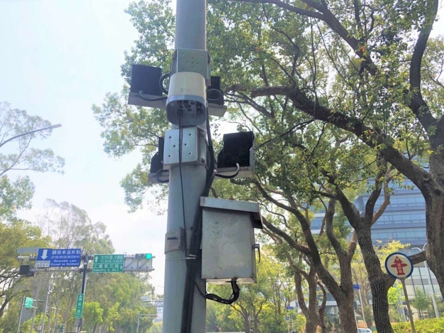 新竹市空氣品質即時監測網啟用　高虹安市長：智慧科技大數據監測 守護民眾健康小圖共6張，pic5