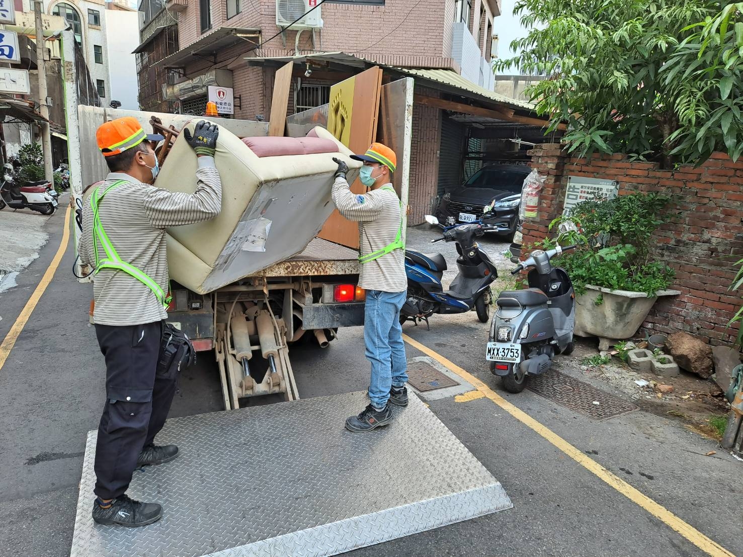 竹市垃圾清運服務有夠讚！大型家具全年不限量次免費清運 獲市民讚賞大圖