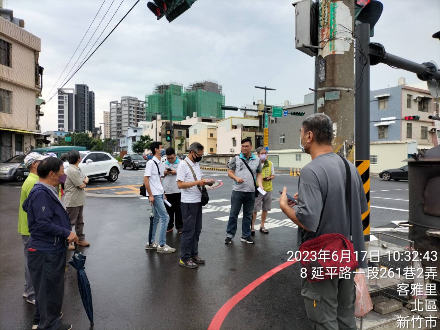 解決民生需求及垃圾車安全駕駛！ 6月19日起調整公道三路150巷垃圾車路線大圖