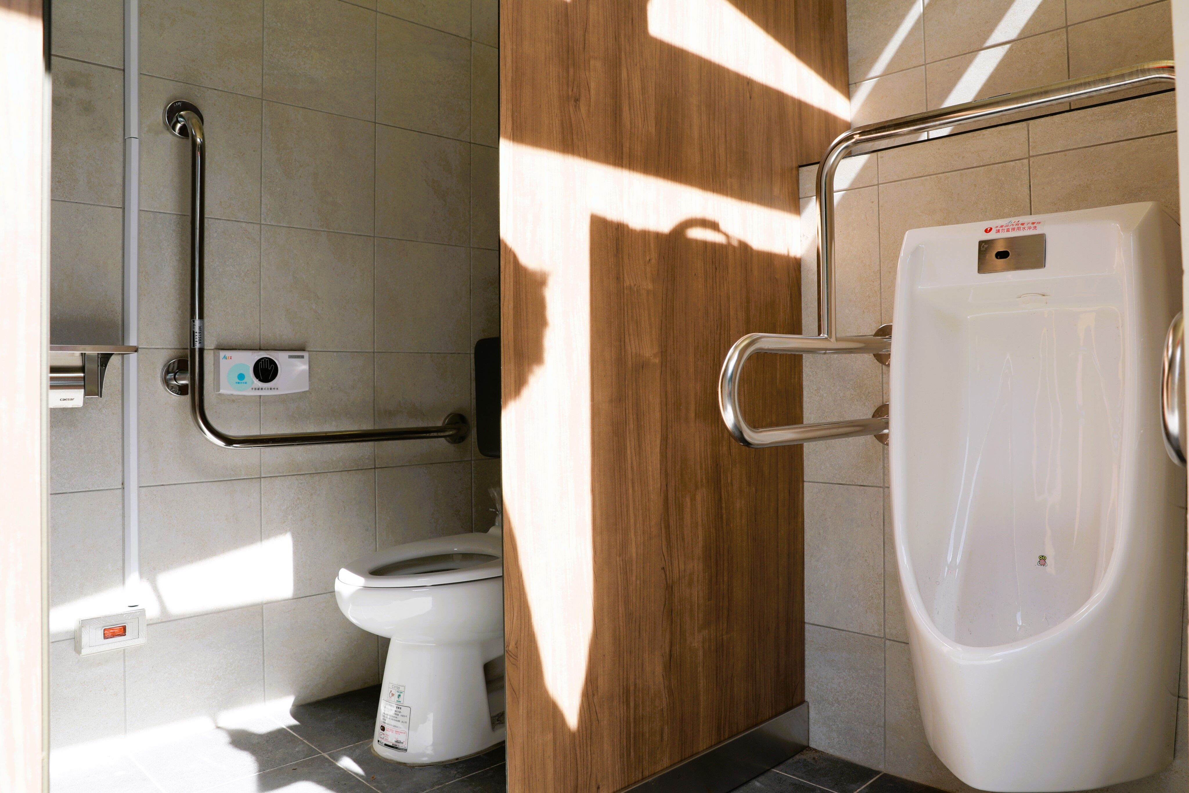 竹市「公廁大變身」！投入逾2,200萬整修42座公廁 打造優質如廁環境！小圖共6張，pic3