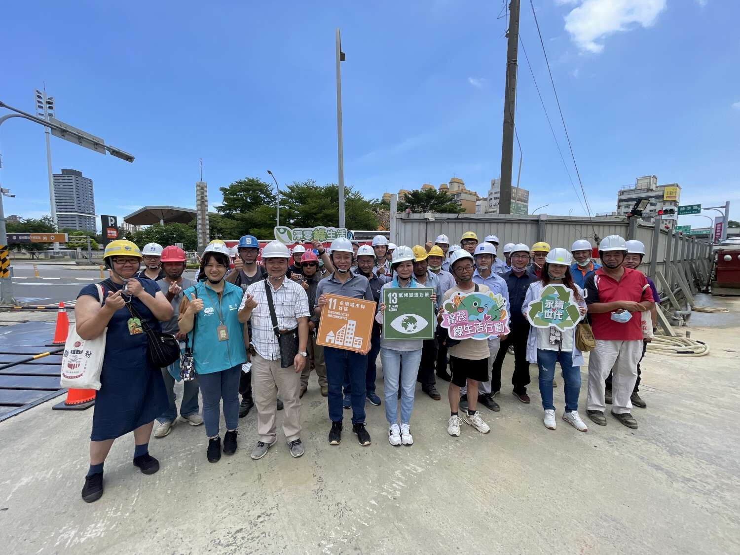 竹市推動「營建工程科技化管理」 公私協力守護竹市好空氣！大圖