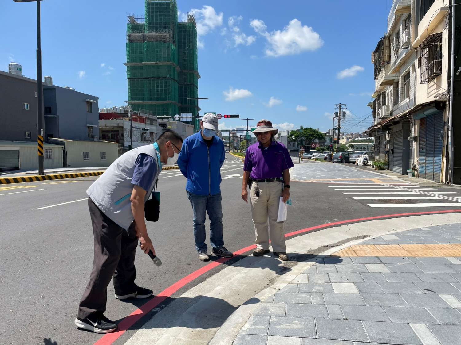 落實循環經濟！ 竹市廢玻璃砂再生粒料導入公共工程 推動資源循環再利用小圖共6張，pic4