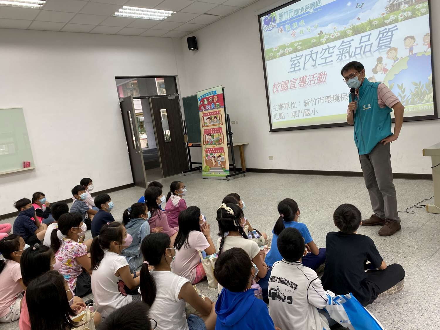 竹市啟動「校園降溫計畫」 教室空氣變清新 提升學童學習效率小圖共6張，pic3