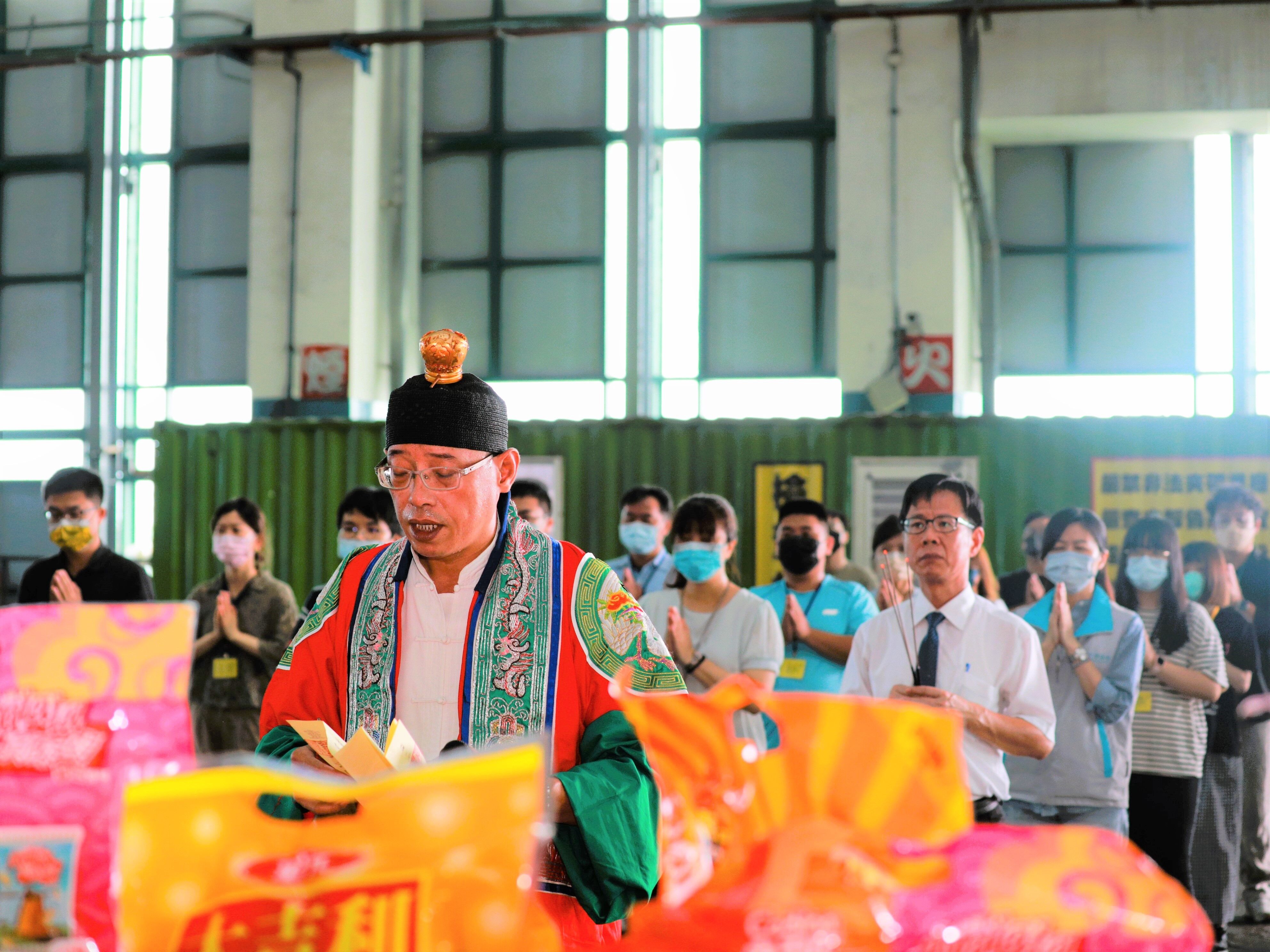 竹市推環保祭祀！　響應「以功代金」做公益抽好禮　齊心守護好空氣小圖共6張，pic2