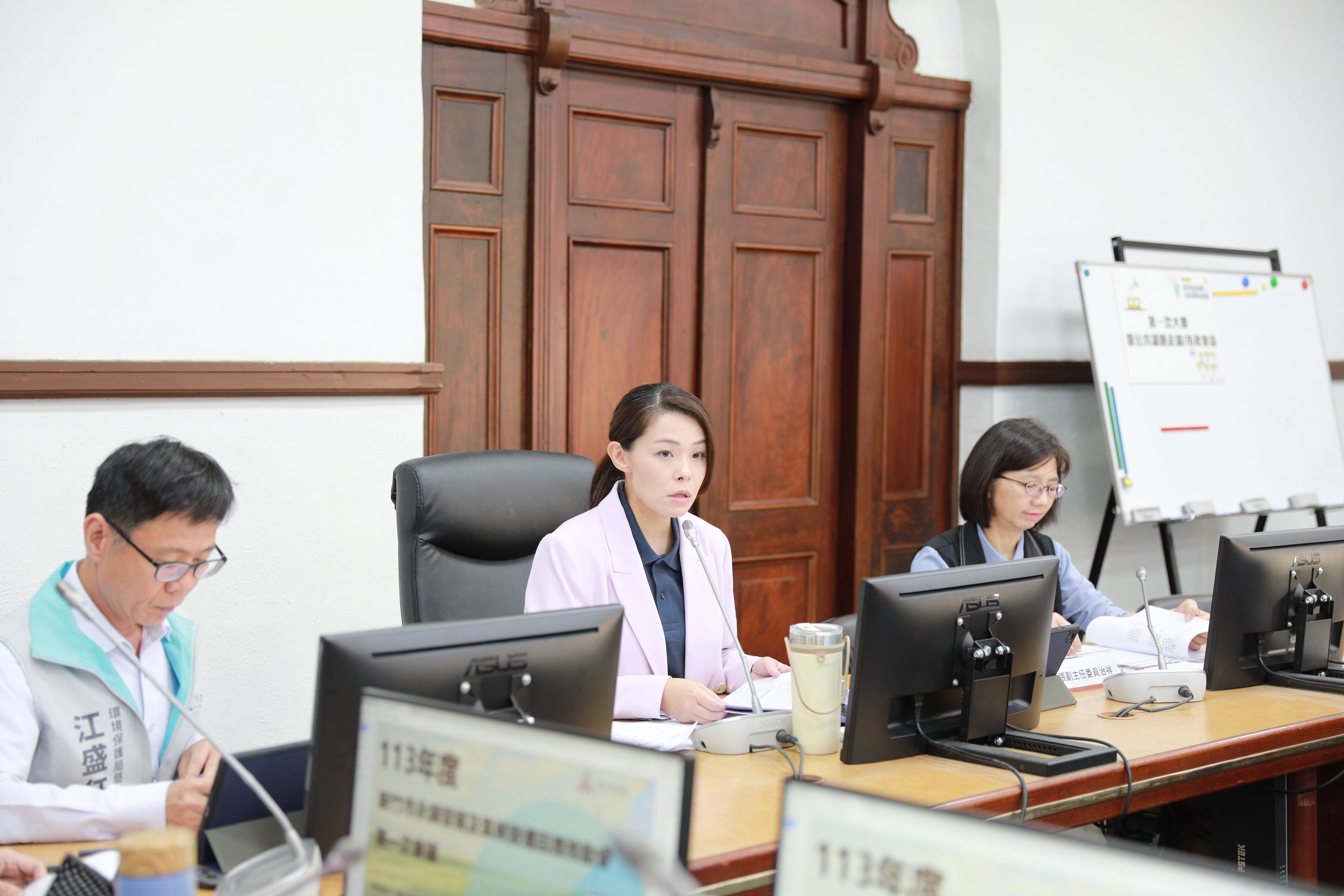 朝淨零永續家園邁進！ 竹市府落實永續進度追蹤 高虹安市長：打造安居科技城大圖