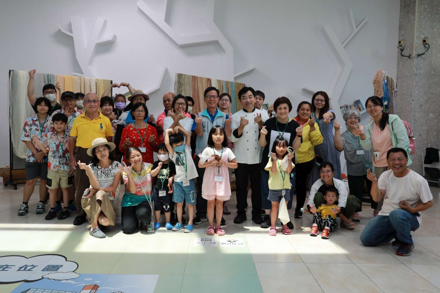 竹市環境教育「食染餐桌」展成果！「資源染」建立4項地方色庫 開發4項在地特色料理大圖
