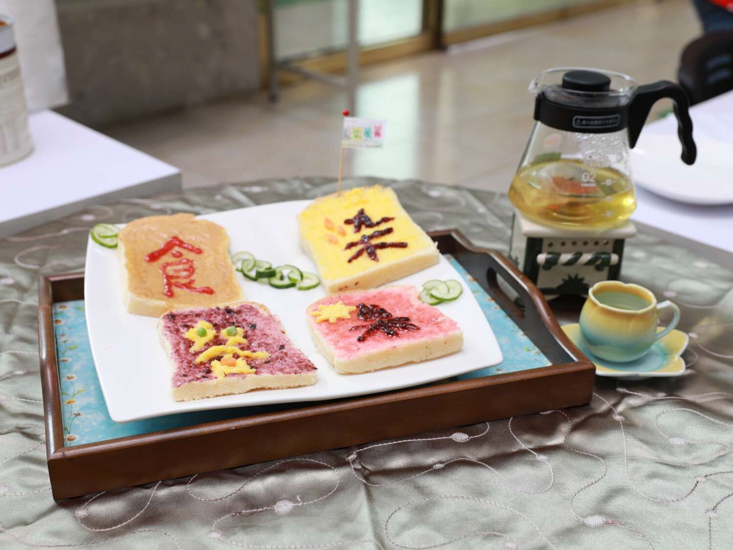 竹市環境教育「食染餐桌」展成果！「資源染」建立4項地方色庫 開發4項在地特色料理小圖共6張，pic4