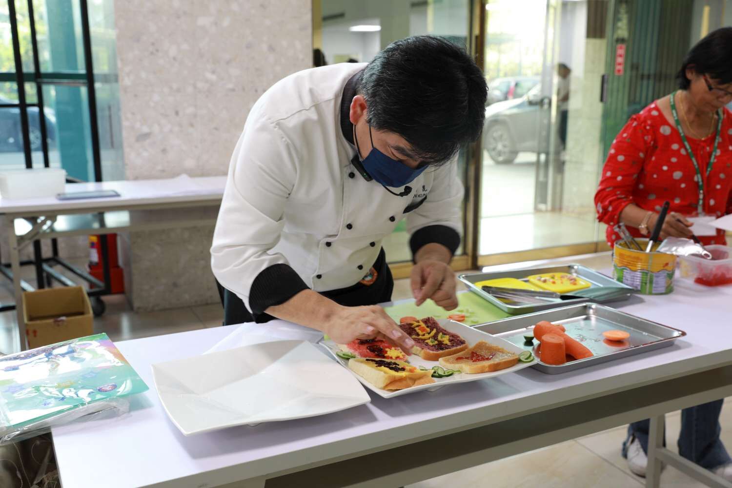 竹市環境教育「食染餐桌」展成果！「資源染」建立4項地方色庫 開發4項在地特色料理小圖共6張，pic5