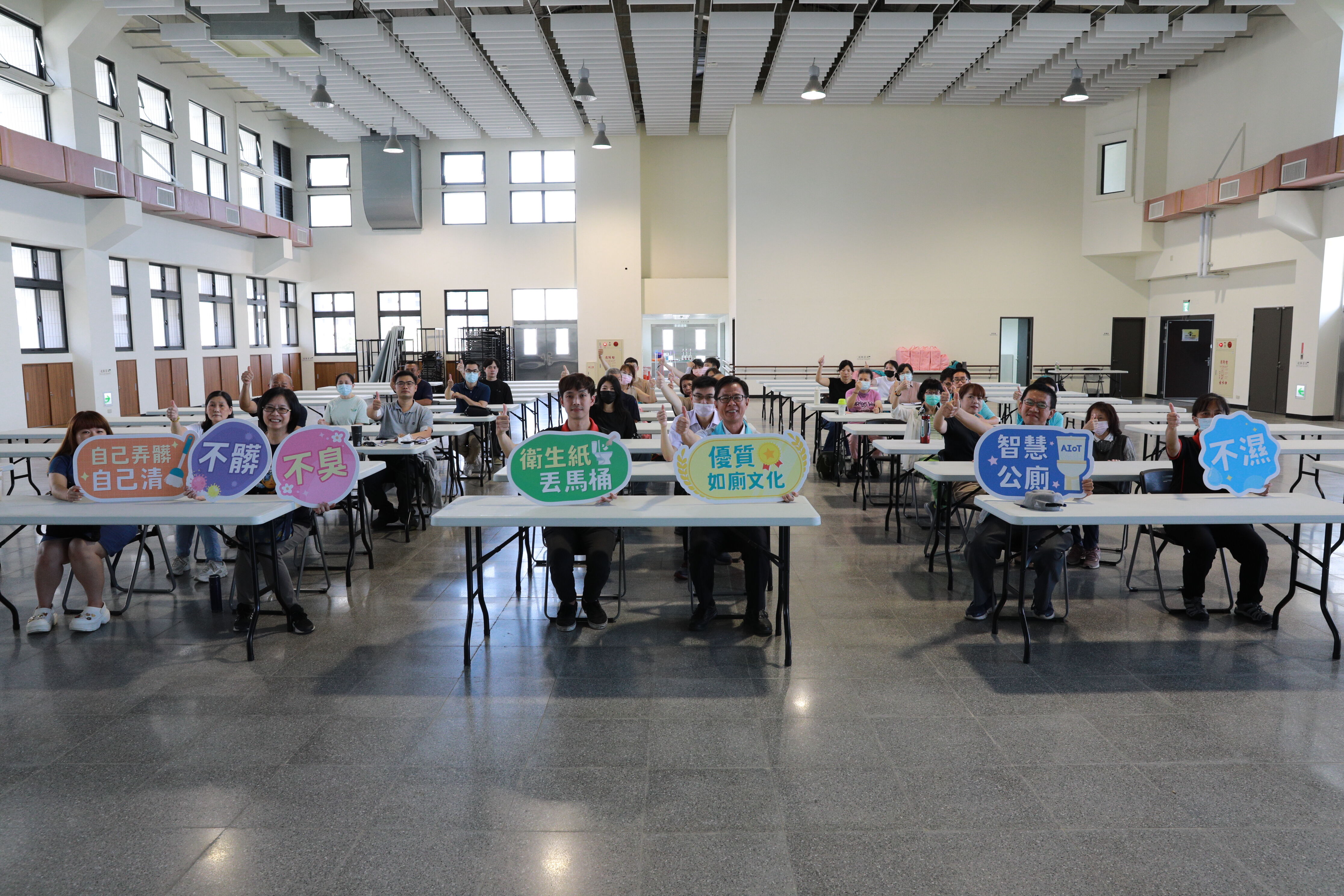 打造舒適優質如廁環境！ 竹市邀公廁清掃達人傳授「不濕、不髒、不臭」秘訣大圖