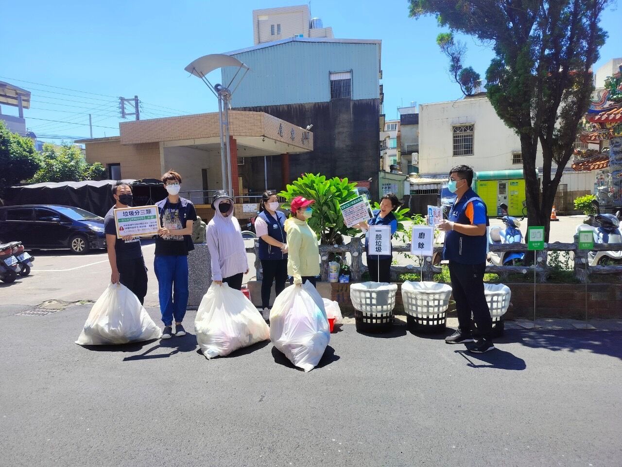 竹市強化垃圾分類成效顯著提升資源回收率 減少焚化爐負擔大圖