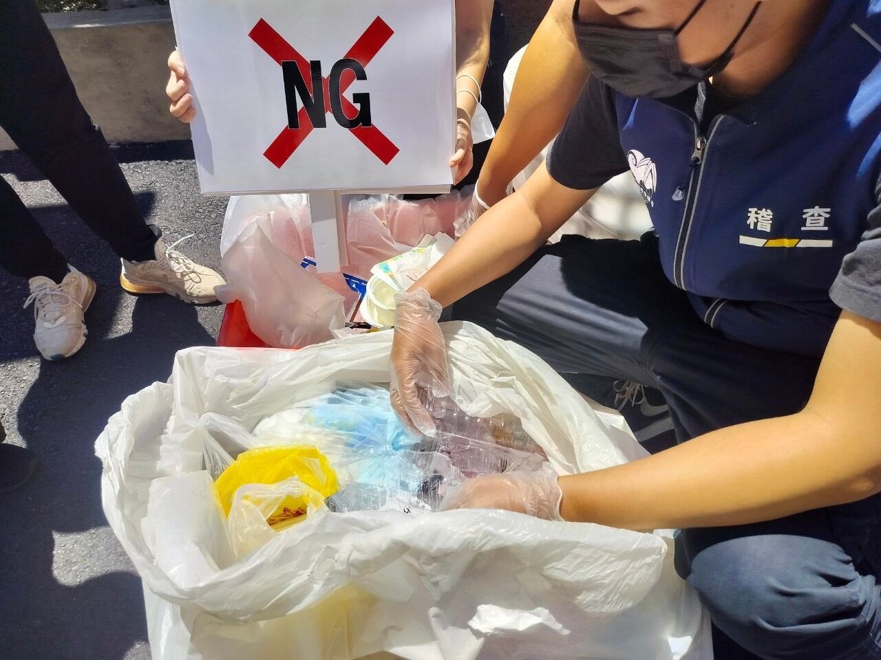 竹市強化垃圾分類成效顯著提升資源回收率 減少焚化爐負擔小圖共6張，pic6