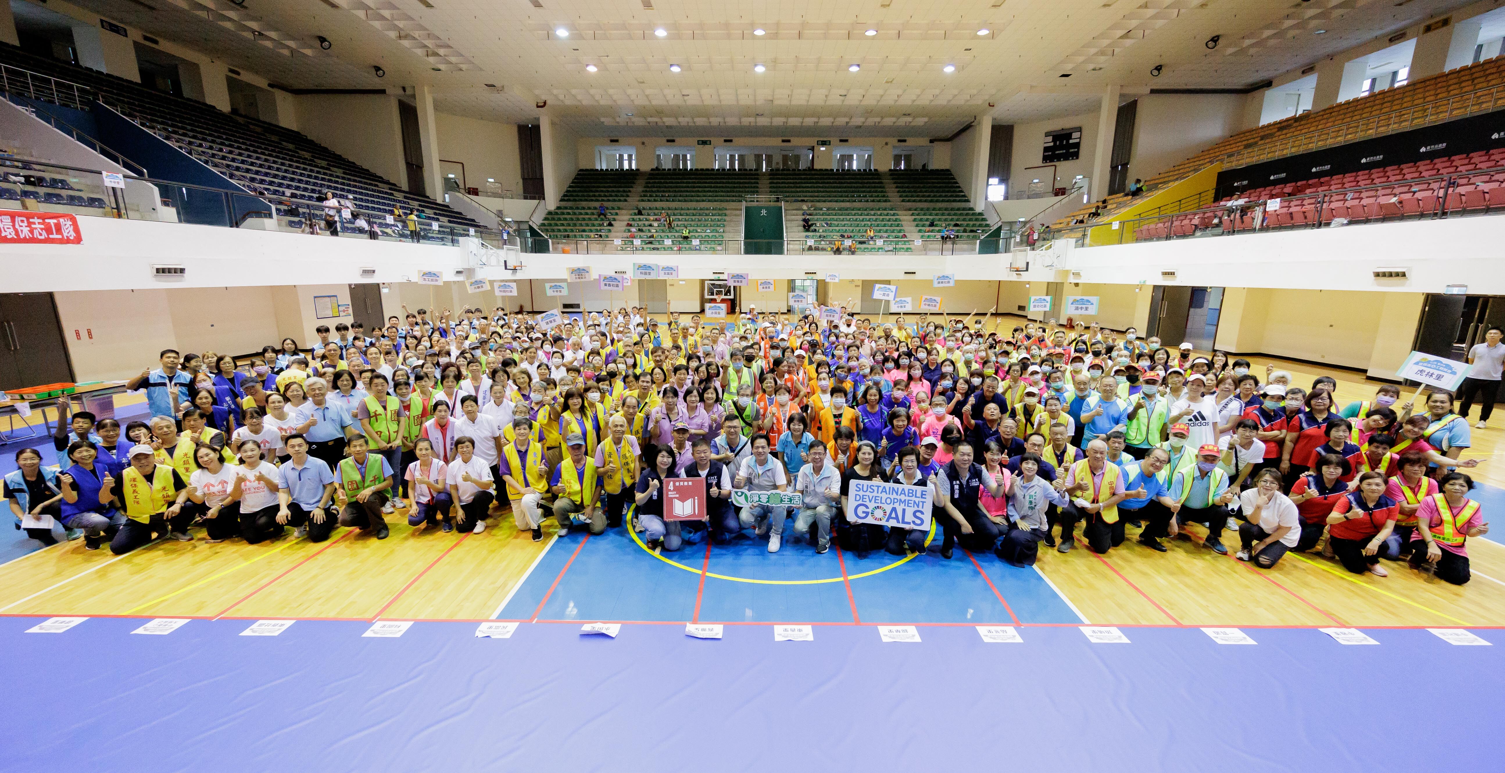 竹市環保群英會熱鬧登場！逾500名志工齊聚動腦鬥智 力拼晉級全國賽大圖