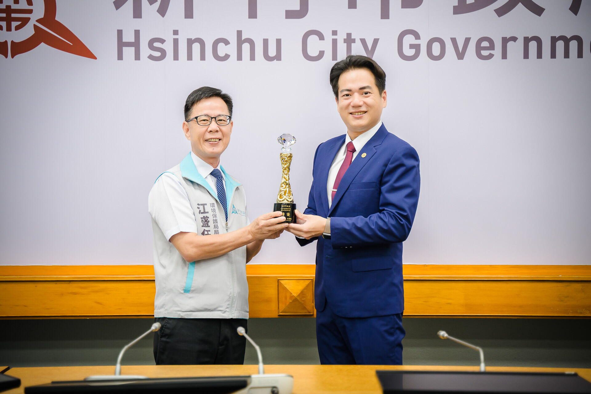 竹市勇奪全國環保績效總考核「特優」 邱臣遠代理市長肯定打造宜居永續環保家園小圖共6張，pic2