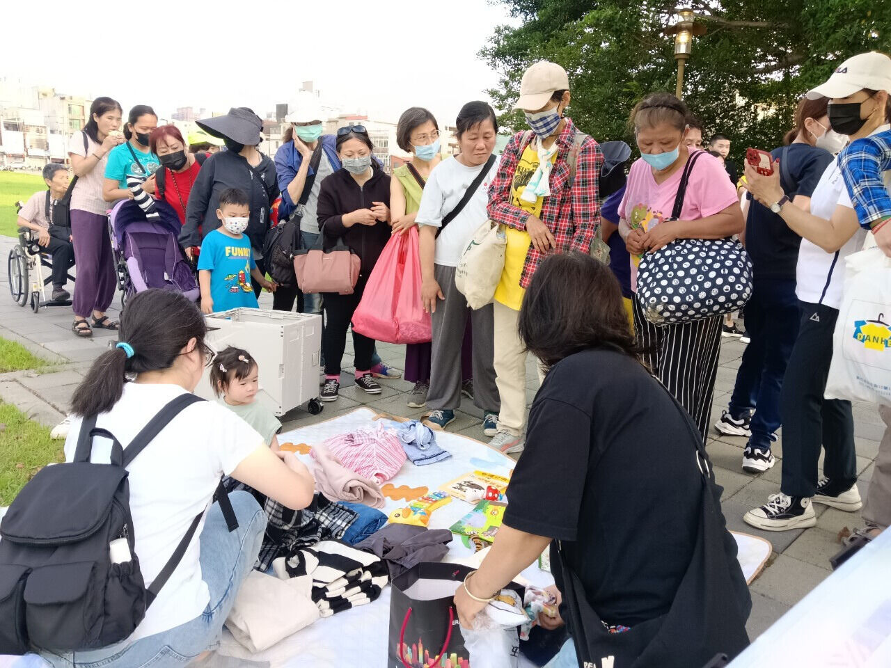 竹市免廢市集及野餐派對9/21、10/19登場！ 邱臣遠代理市長邀民眾用行動愛護地球大圖