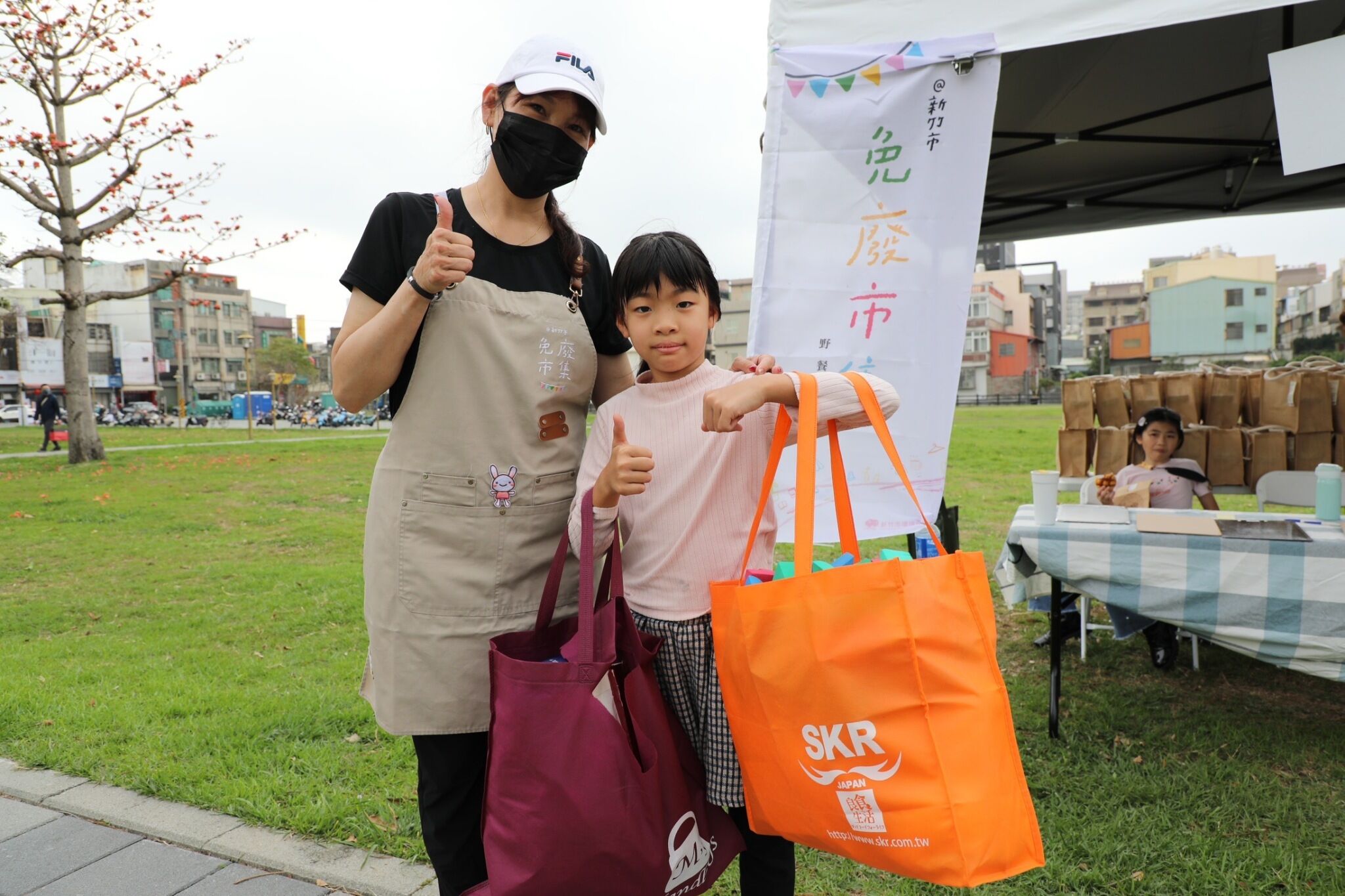 竹市免廢市集及野餐派對9/21、10/19登場！ 邱臣遠代理市長邀民眾用行動愛護地球小圖共6張，pic2