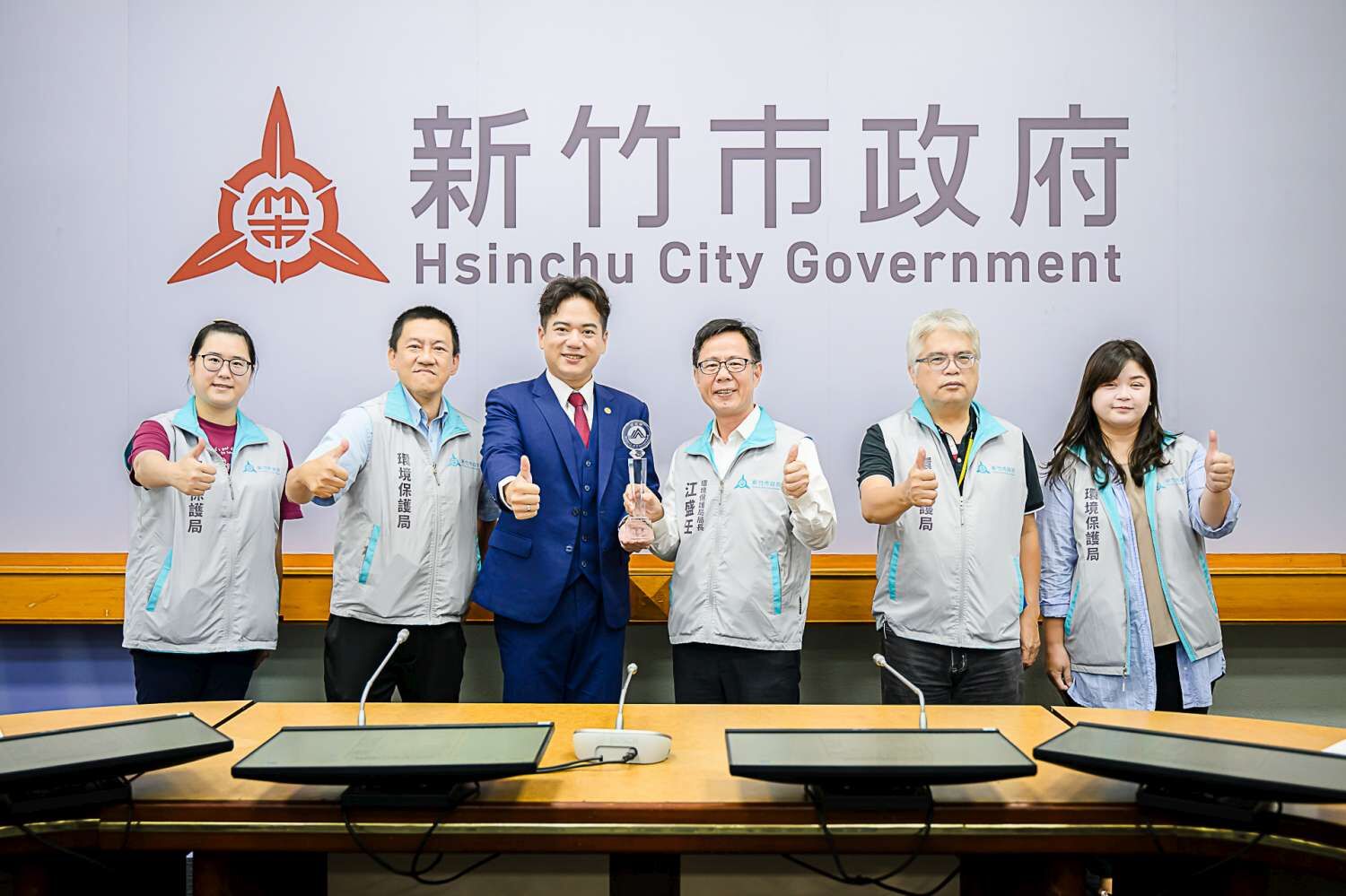 竹市廚餘回收再利用評鑑榮獲「特優」 邱臣遠代理市長：落實淨零綠生活 共創宜居永續城大圖