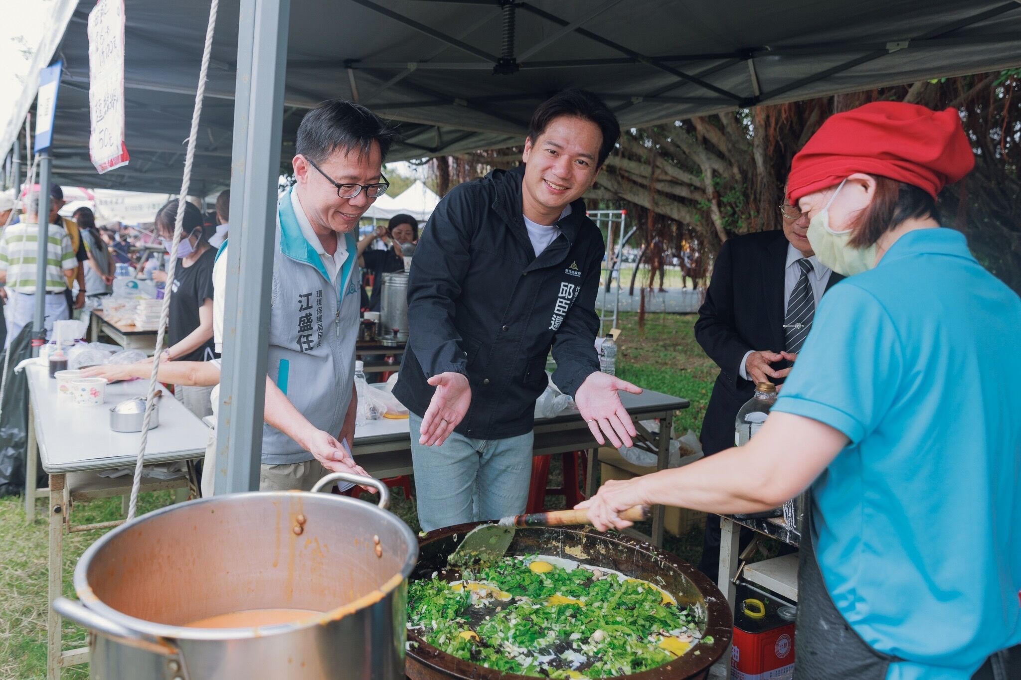 吃在地食當令！響應2050淨零碳排 邱臣遠代理市長：節能減碳從日常「蔬食」實踐小圖共6張，pic4