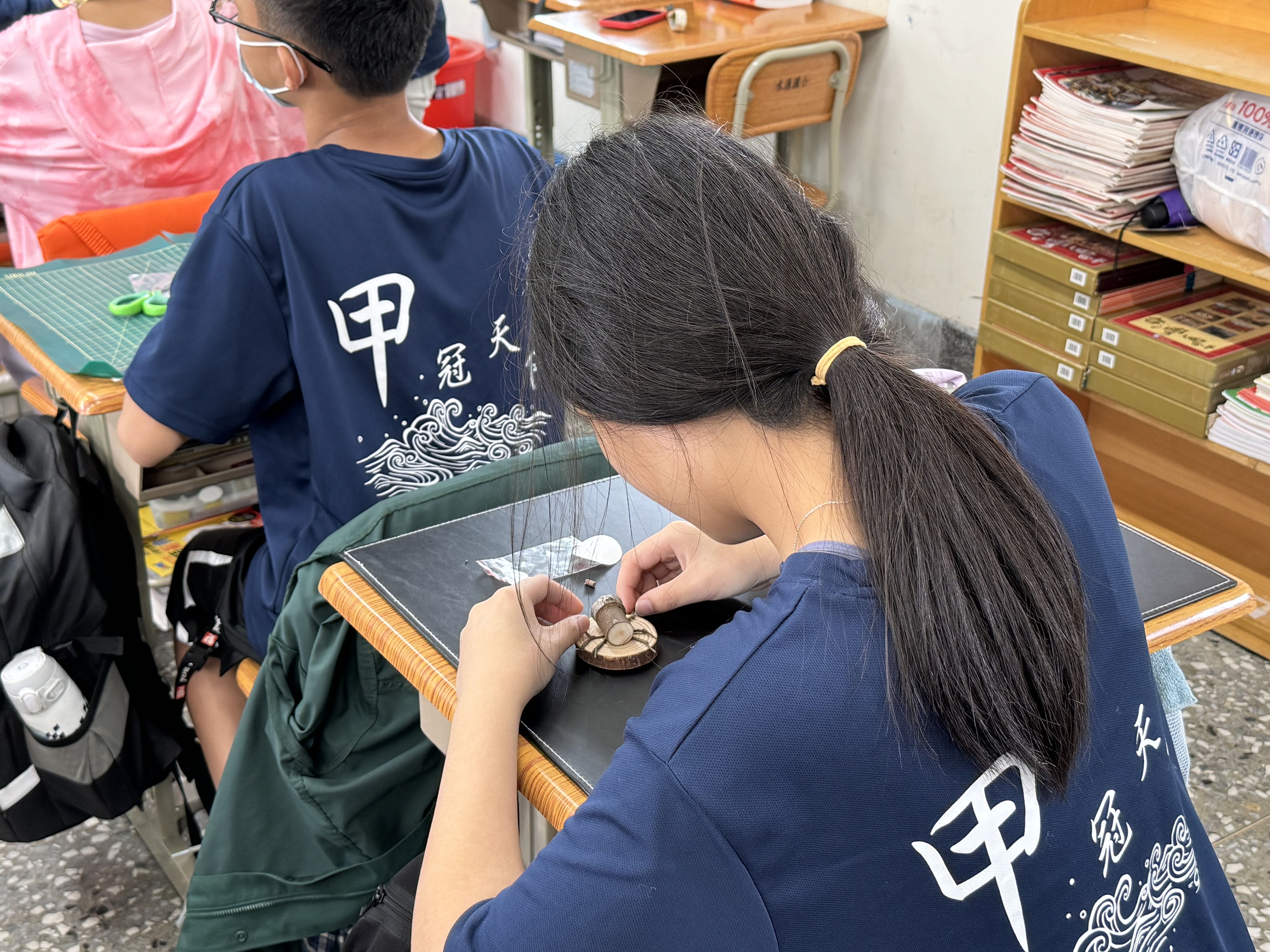 千甲空品淨化區獨角仙回來了！竹市辦環境走讀活動 培養學童永續意識小圖共6張，pic6
