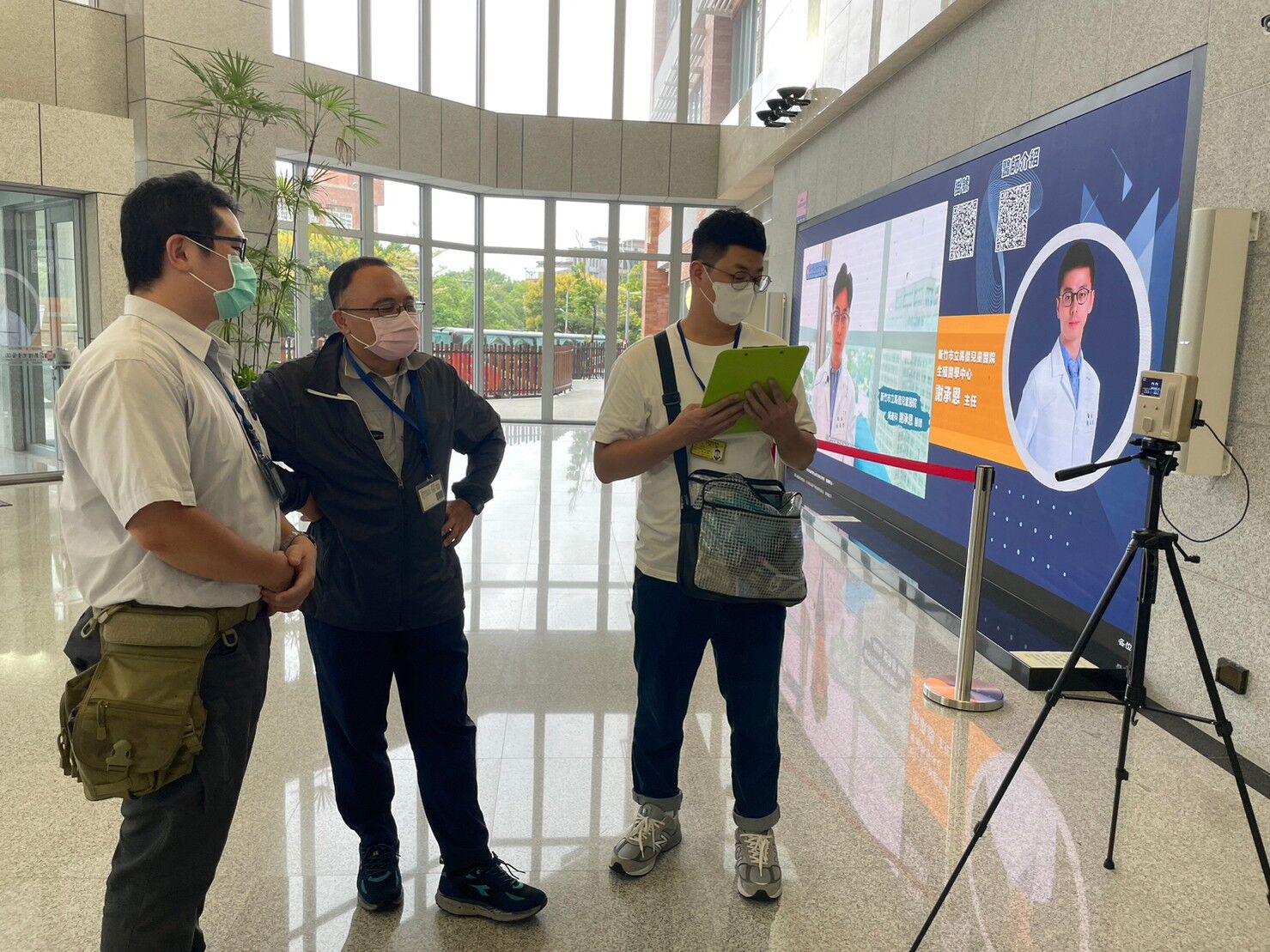竹市公立親子館皆獲室內空氣品質標章 邱臣遠代理市長：打造室內好空氣、守護敏弱族呼吸健康小圖共6張，pic5